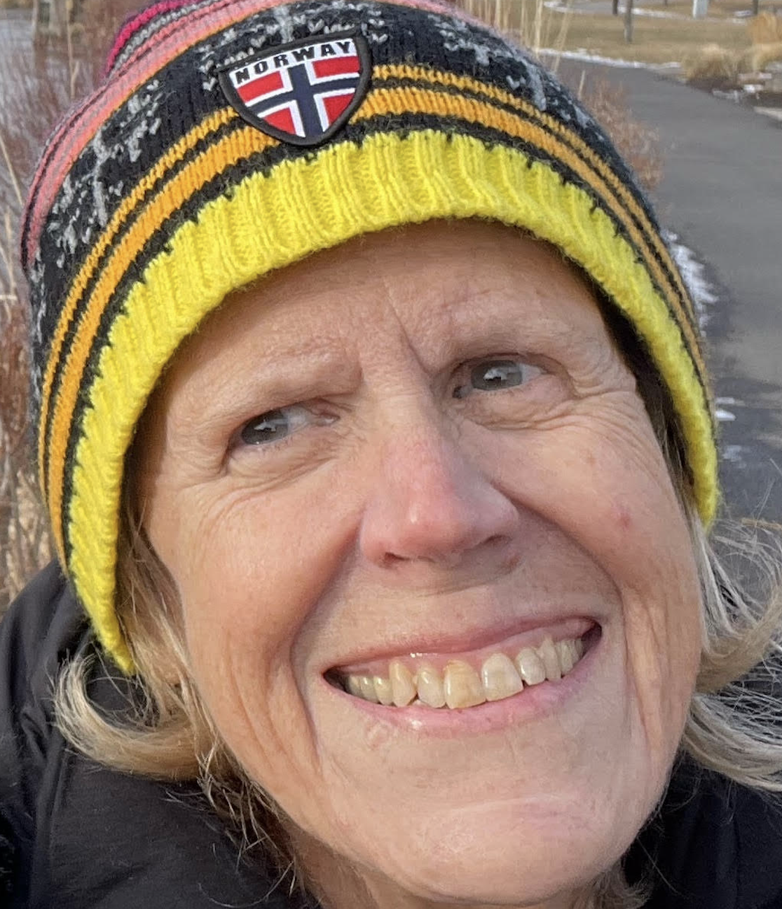 Ann Keller: My Card Is Up